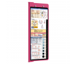 WhiteCoat Clipboard® Vertical - Pink EMT Edition
