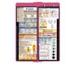 WhiteCoat Clipboard® Vertical - Pink EMT Edition