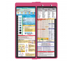 WhiteCoat Clipboard® Vertical - Pink Nursing Edition