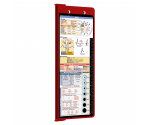 WhiteCoat Clipboard® Vertical - Red EMT Edition