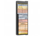 WhiteCoat Clipboard® Vertical - Silver Anesthesia Edition