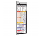 WhiteCoat Clipboard® Vertical - White Nursing Edition