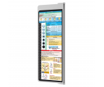 WhiteCoat Clipboard® Vertical - White Nursing Edition
