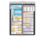 WhiteCoat Clipboard® Vertical - White Nursing Edition