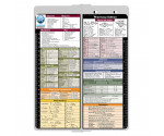 WhiteCoat Clipboard® Vertical - White Pharmacy Edition