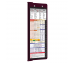 WhiteCoat Clipboard® Vertical - Wine Nursing Edition