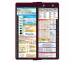 WhiteCoat Clipboard® Vertical - Wine Nursing Edition