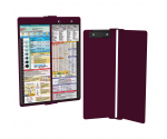 WhiteCoat Clipboard® Vertical - Wine Nursing Edition