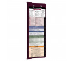 WhiteCoat Clipboard® Vertical - Wine Pharmacy Edition