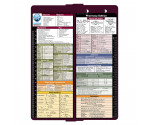 WhiteCoat Clipboard® Vertical - Wine Pharmacy Edition