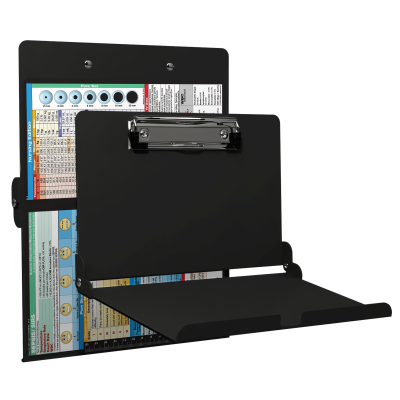 WhiteCoat Clipboard® Concealed - Blackout Nursing Edition