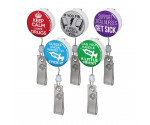 Saucy Nurse Button Badge Reel Pack