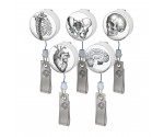 Vintage Anatomy Button Badge Reel Pack
