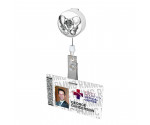Vintage Pelvis Diagram Button Badge Reel 