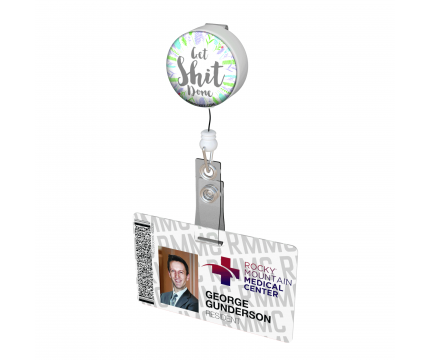Get Shit Done Button Badge Reel