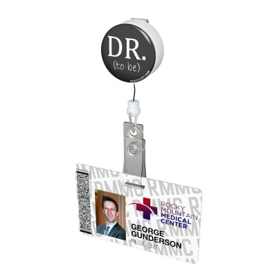 Dr. To Be Button Badge Reel