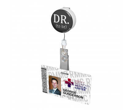 Dr. To Be Button Badge Reel 