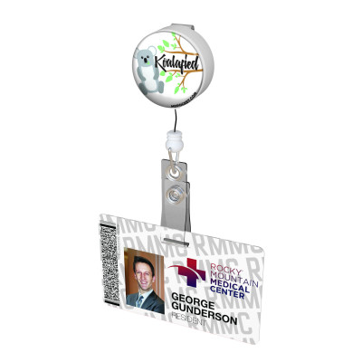 Koalified Button Badge Reel