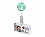 Lookin Sharp Button Badge Reel
