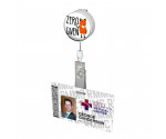 Zero Fox Given Button Badge Reel