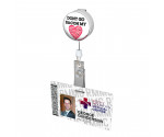Don't Go Bacon My Heart Button Badge Reel