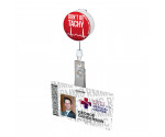 Don't Be Tachy Button Badge Reel 