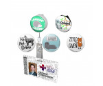 Punny Animals Button Variety Pack