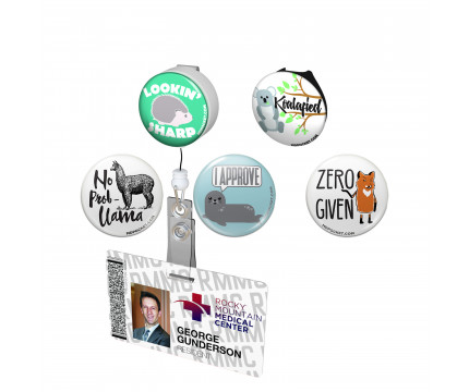 Punny Animals Button Variety Pack