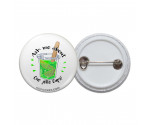 Ask me about our Jello Cups Pinback Button