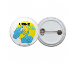 Urine Good Hands Pinback Button