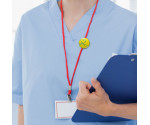 Stethoscope Heart Pinback Button