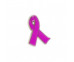 Pink Lapel Ribbon Pin