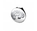 Vintage Brain Diagram Stethoscope Button