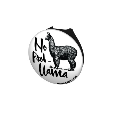 No Probllama Stethoscope Button