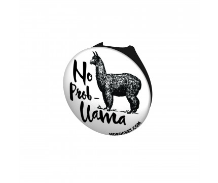 No Probllama Stethoscope Button