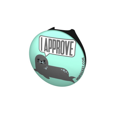 Seal of Approval Stethoscope Button