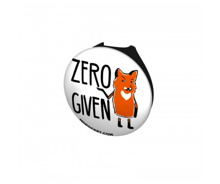 Zero Fox Given Stethoscope Button
