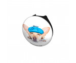 Sick Chihuahua Stethoscope Button
