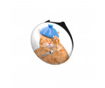 Sick Kitty Stethoscope Button