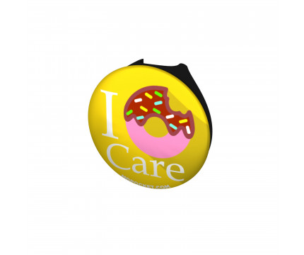 I Donut Care Stethoscope Button