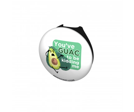  Guac to be Kiddin' Me Stethoscope Button