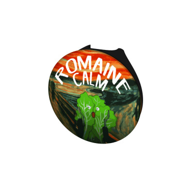 Romain Calm Stethoscope Button