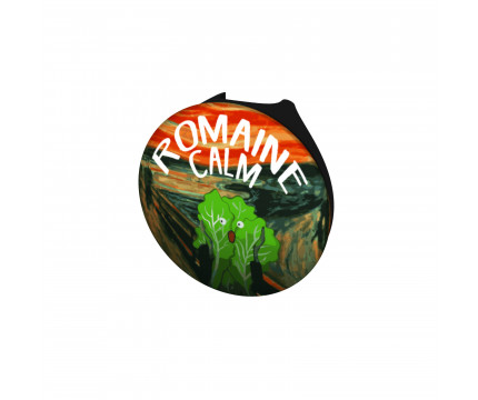 Romain Calm Stethoscope Button