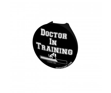 Doctor in Training Stethoscope Button