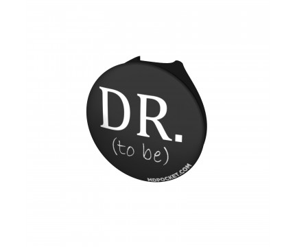 Dr. To Be Stethoscope Button