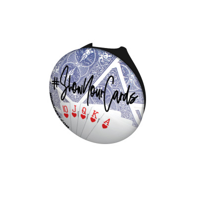 Show your Cards Stethoscope Button