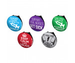 Saucy Nurse Stethoscope Button Pack