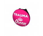 Trauma Queen Stethoscope Button