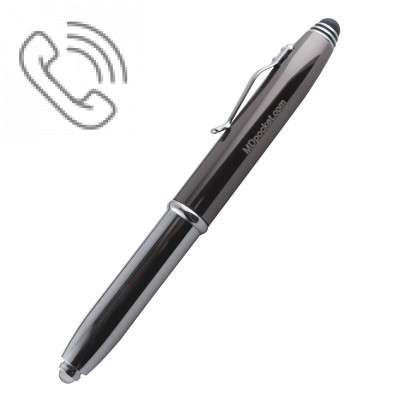 Pocket Penlight with Stylus