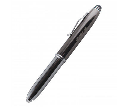 Pocket Penlight with Stylus Pocket Penlight with Stylus